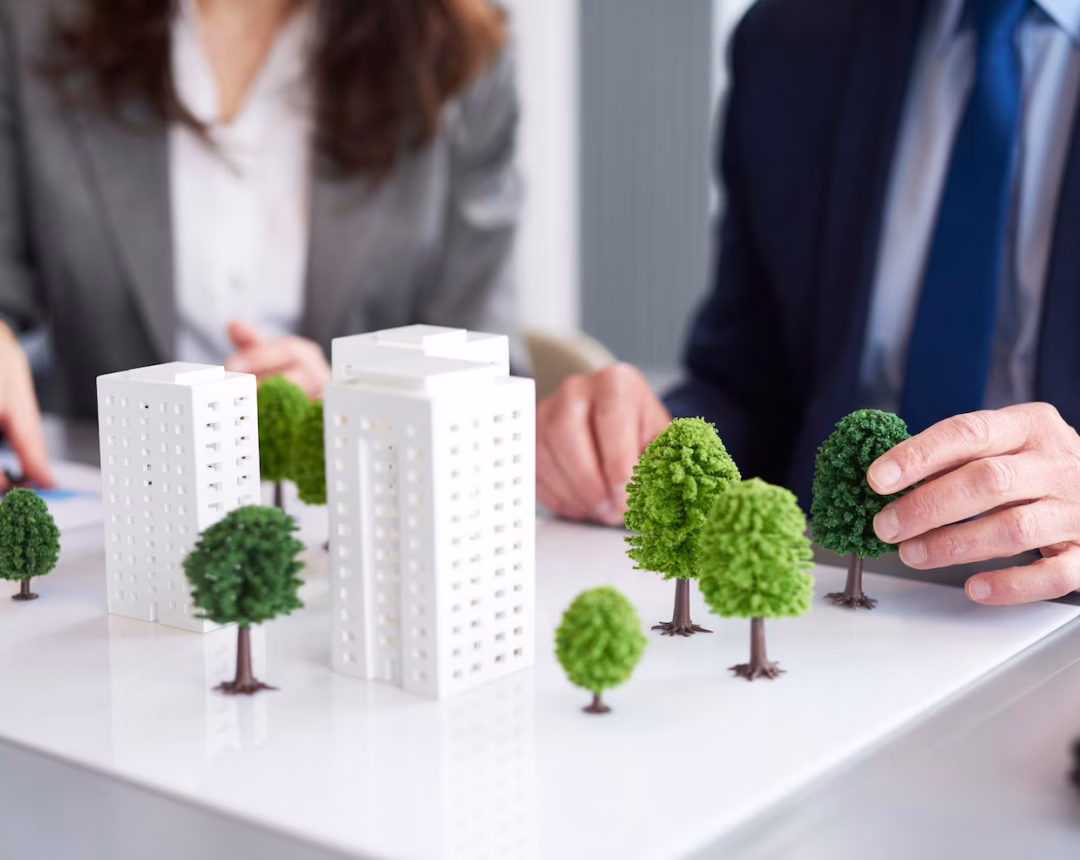 shot-architectural-model-table-office_329181-19209